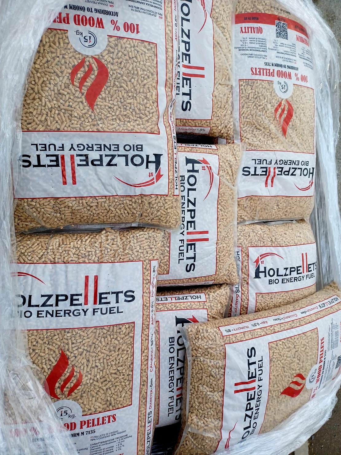 HOLZPELLETS - 100% БОР