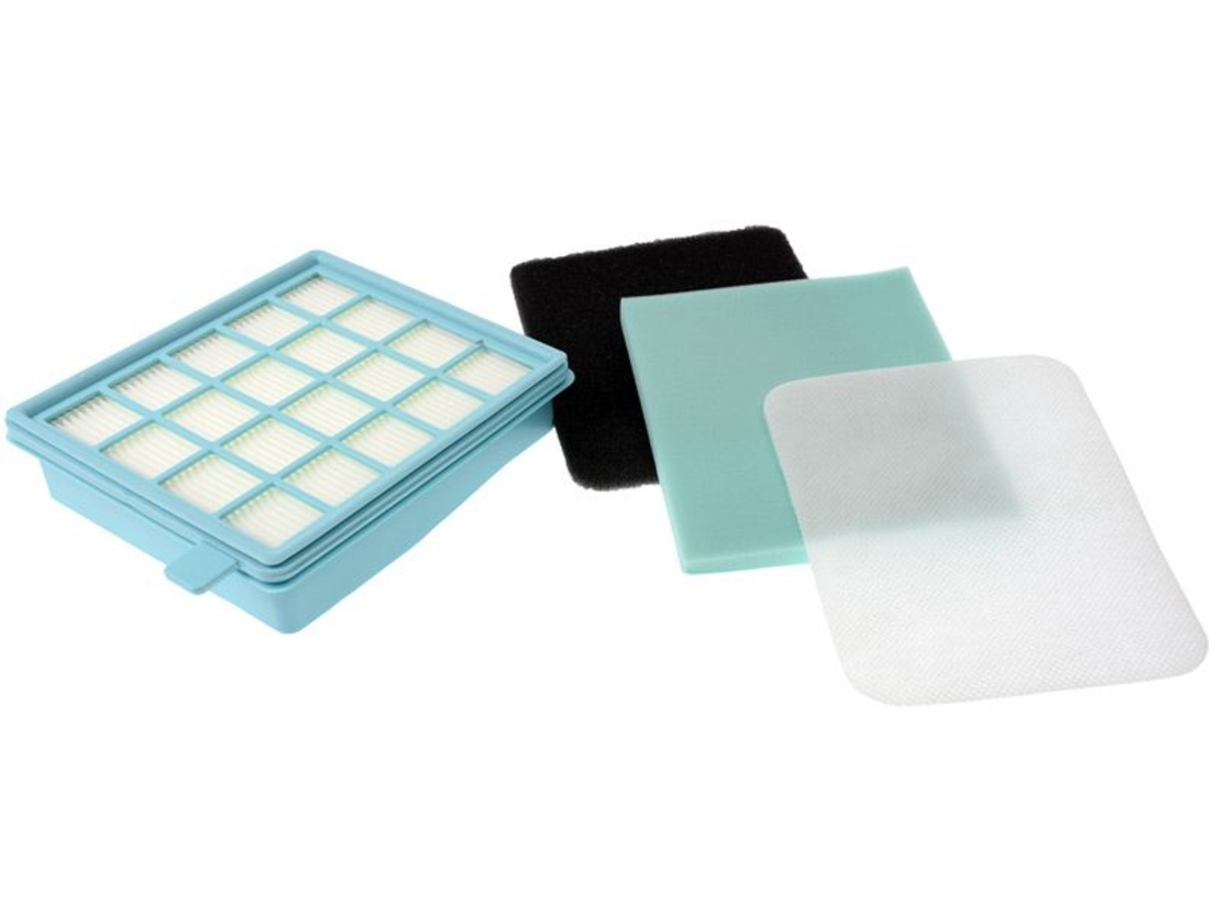 Хепа филтри комплект от 4 броя за прахосмукачка PHILIPS - 432200493801