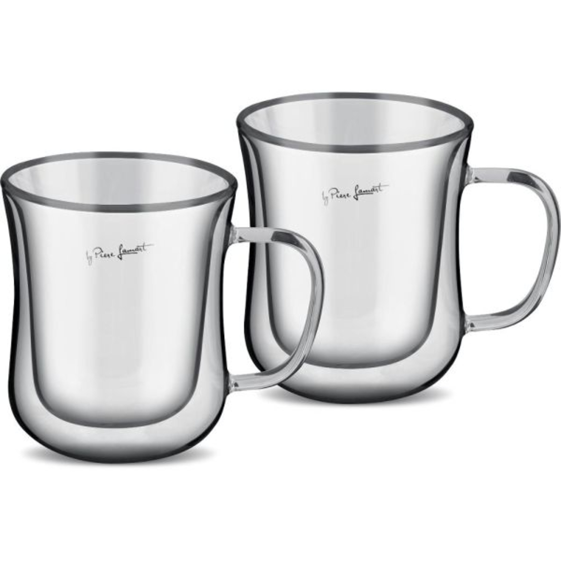 Комплект чаши за кафе VASO LAMART LT9032, 220 мл., 2 броя