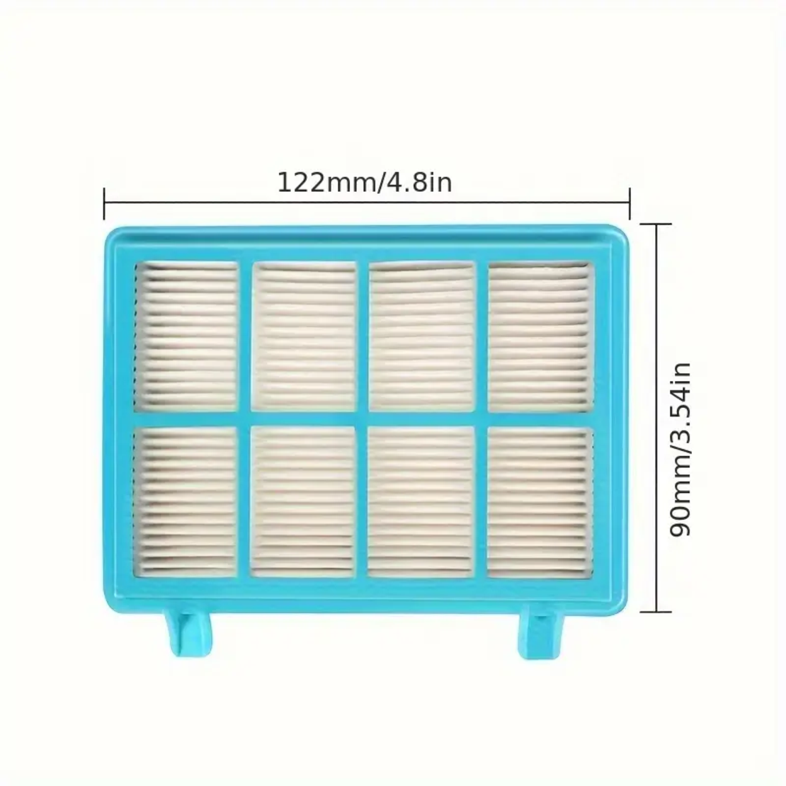 Хепа филтър за прахосмукачка PHILIPS - 432200494481