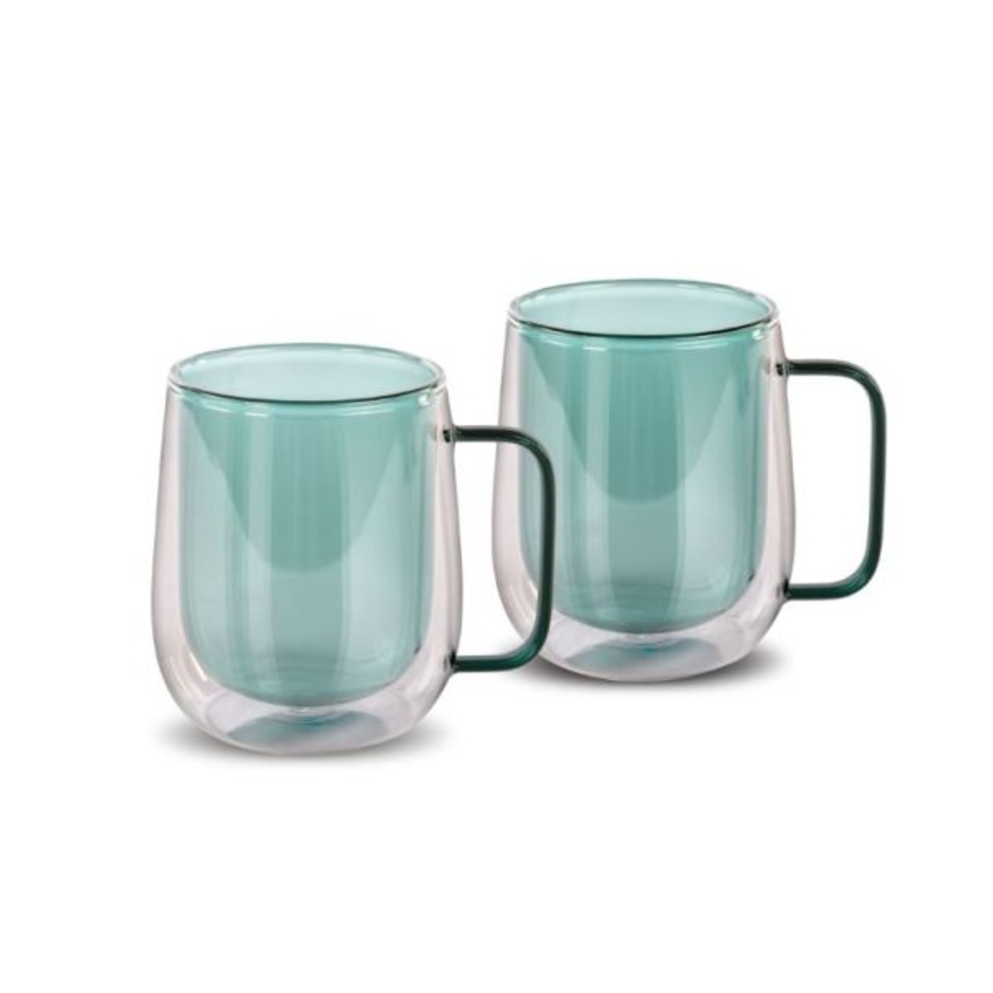 Комплект чаши за чай LAMART LT9124 VASO зелени, 250 мл. 2 броя