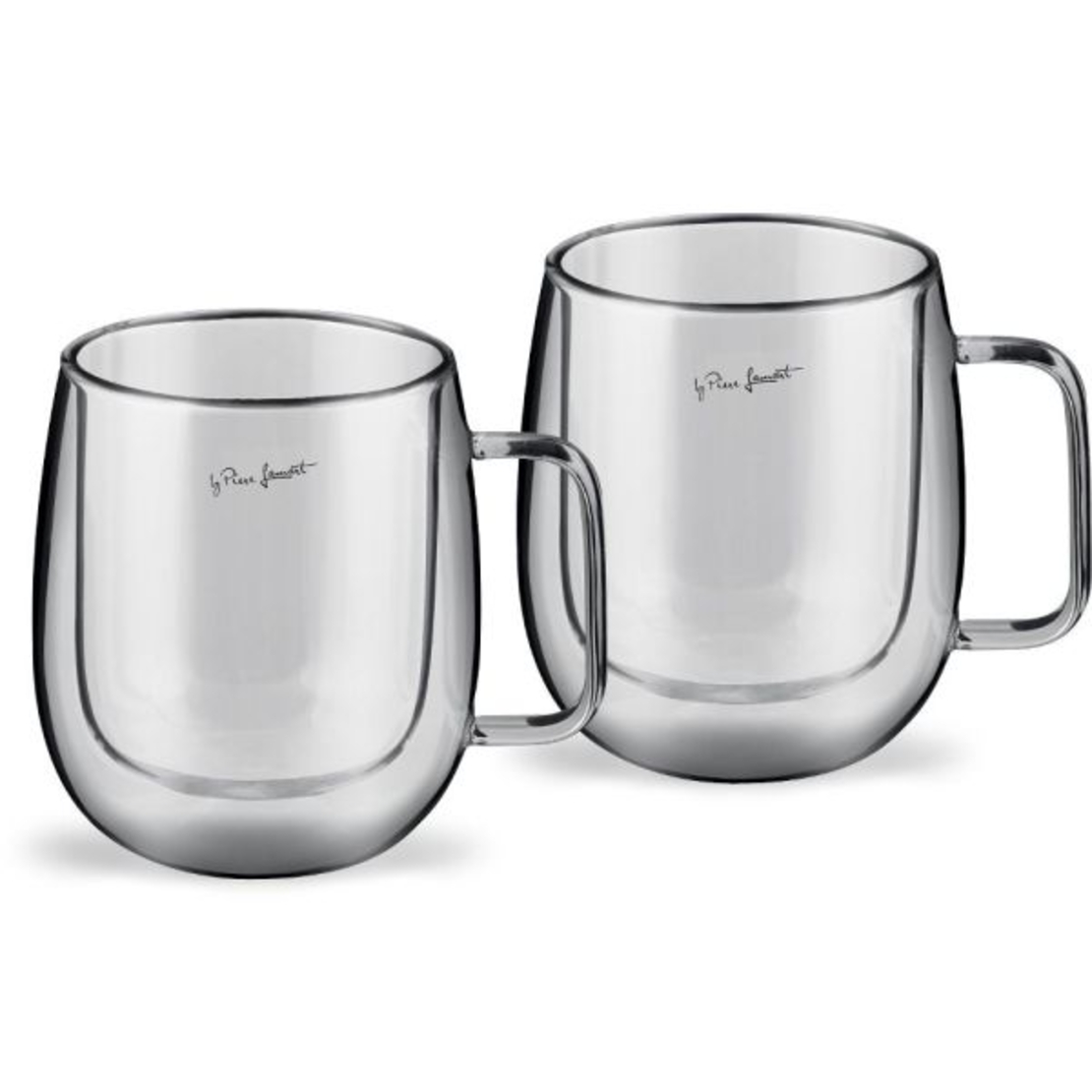 Комплект чаши за кафе VASO LAMART LT9035-350 мл., 2 броя
