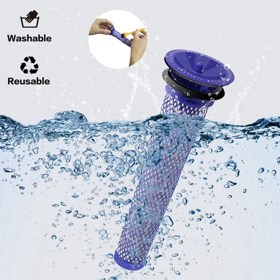 Филтър за прахосмукачка DYSON /воден/ 965661-01