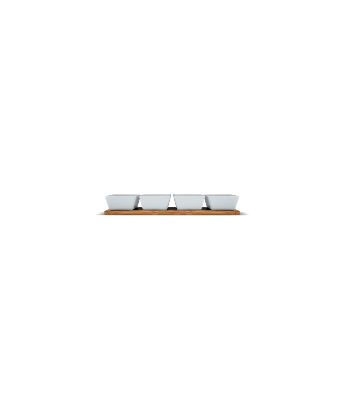 Порцеланови купички LAMART LT9020 BAMBOO, 4 броя
