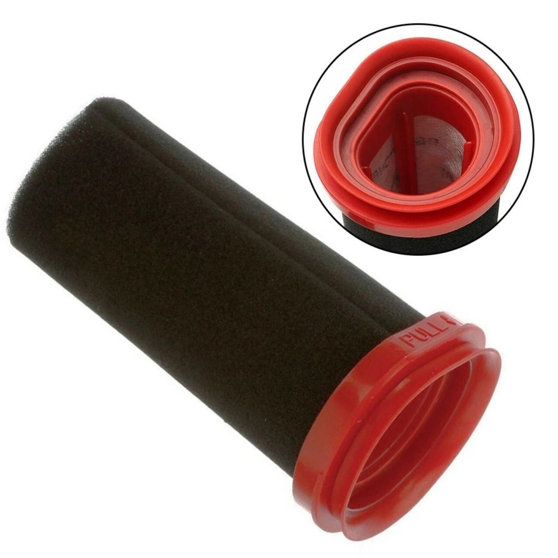 Хепа филтър за прахосмукачка BOSCH, SIEMENS , BALAY / циклонен / 12026520