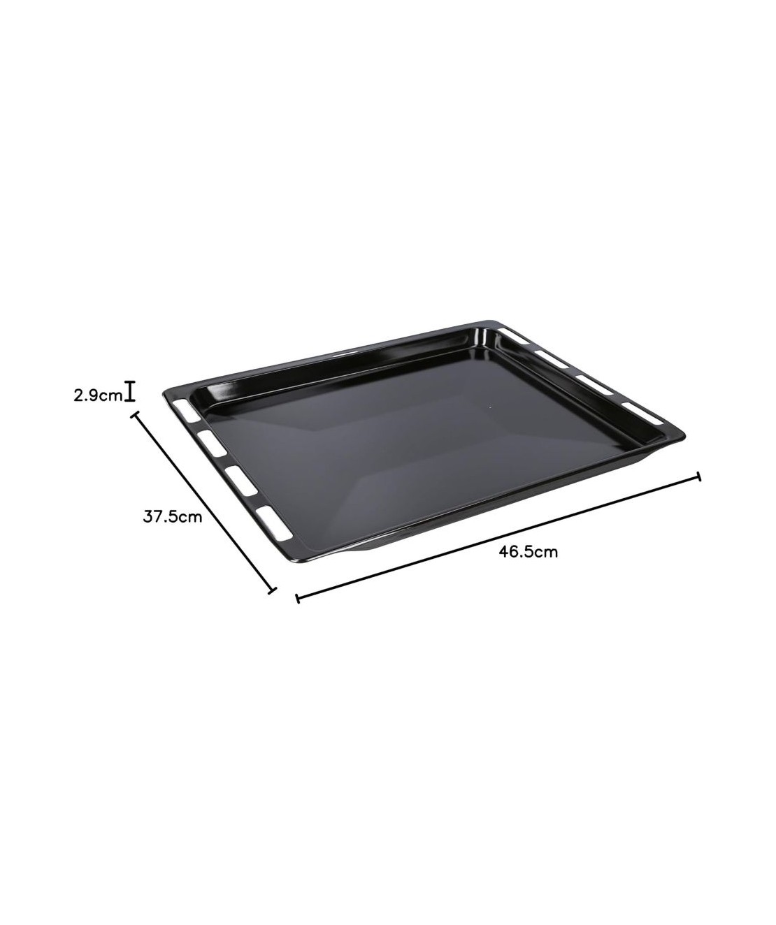 Тава за фурна BOSCH, SIEMENS, NEFF - 465 x 375 x 29 mm / 00662999