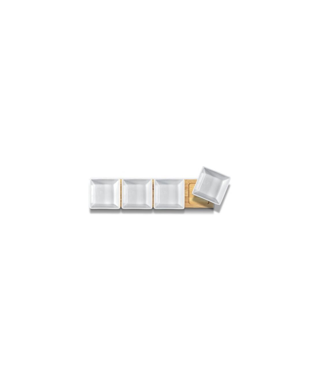 Порцеланови купички LAMART LT9020 BAMBOO, 4 броя