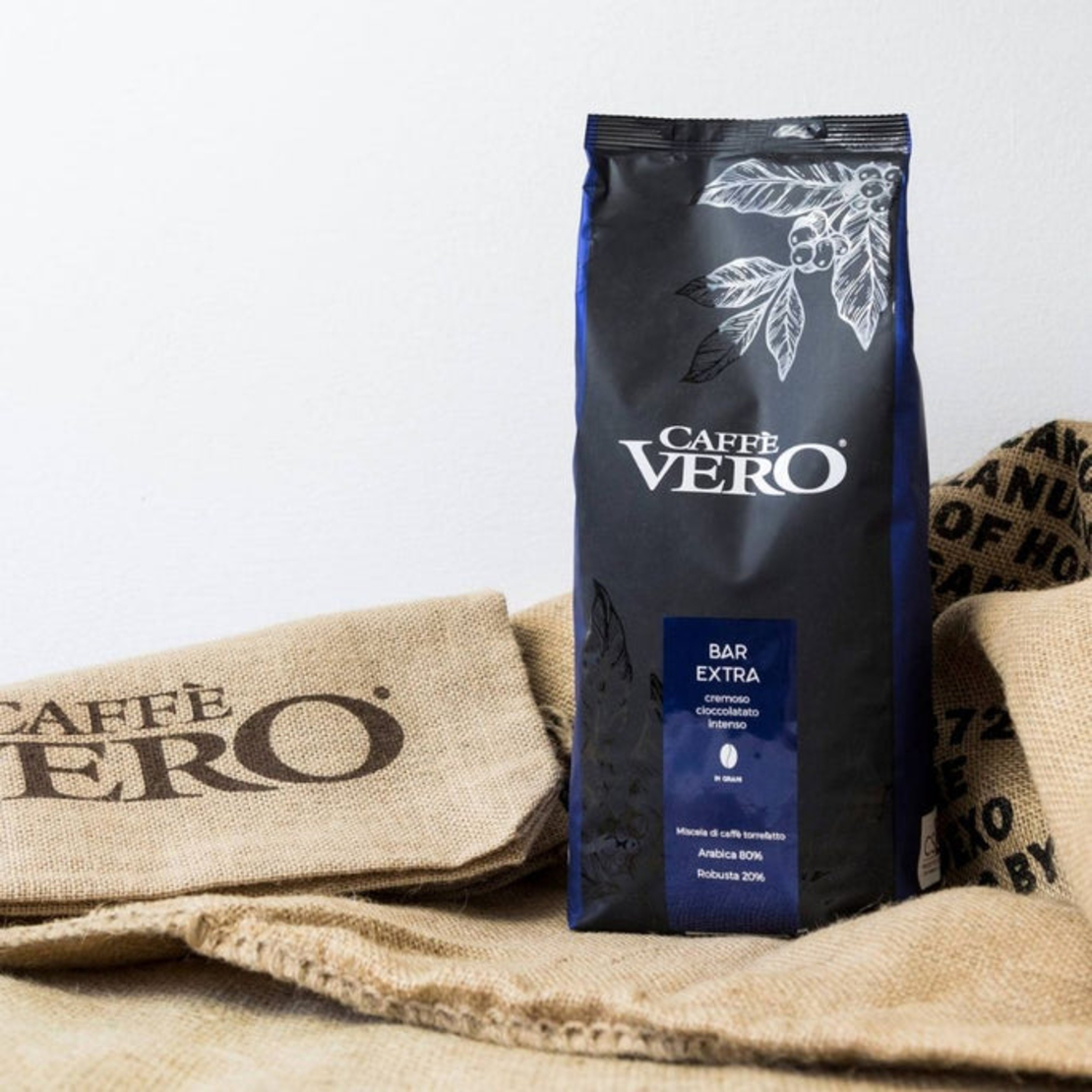 Кафе на зърна VERO BAR EXTRA GRANI 1кг.