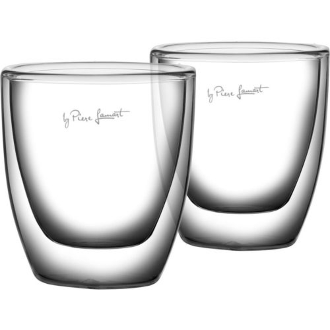 Комплект чаши за кафе ESPRESSO LAMART VASO, 2 броя-LT9009
