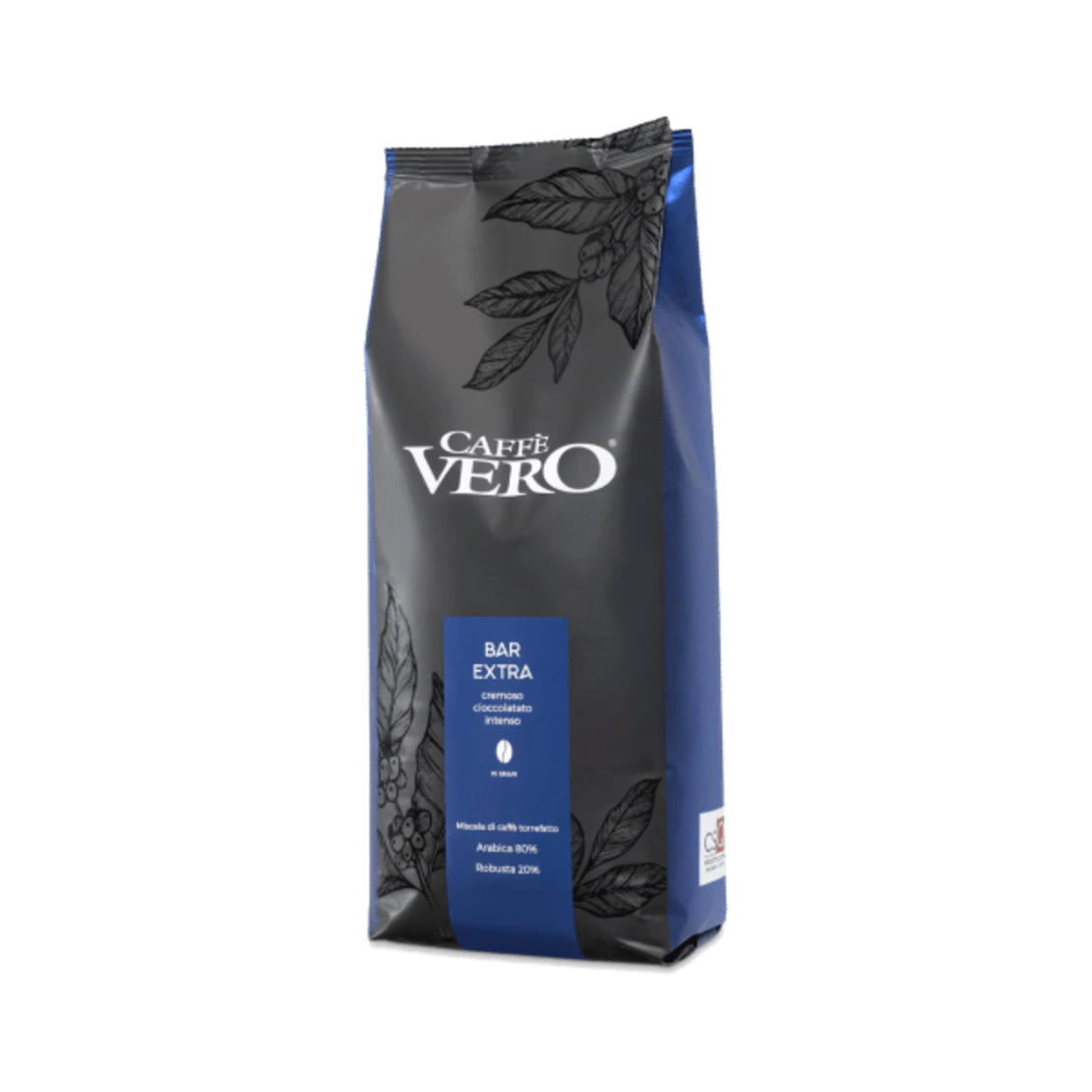 Кафе на зърна VERO BAR EXTRA GRANI 1кг.