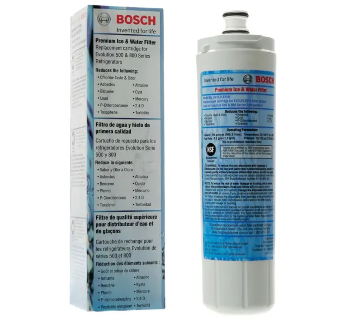 Филтър за вода за хладилник BOSCH, SIEMENS, BALAY