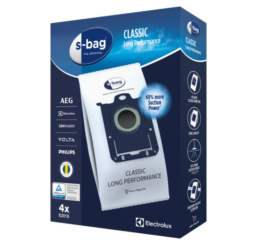 Торбички  за прахосмукачки ELECTROLUX,ZANUSSI,AEG – 4 бр.