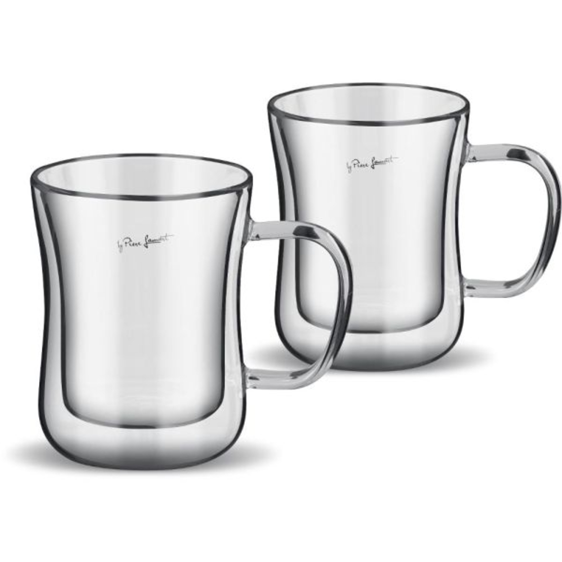 Комплект чаши за лате Lamart Vaso 400 мл.-LT9033