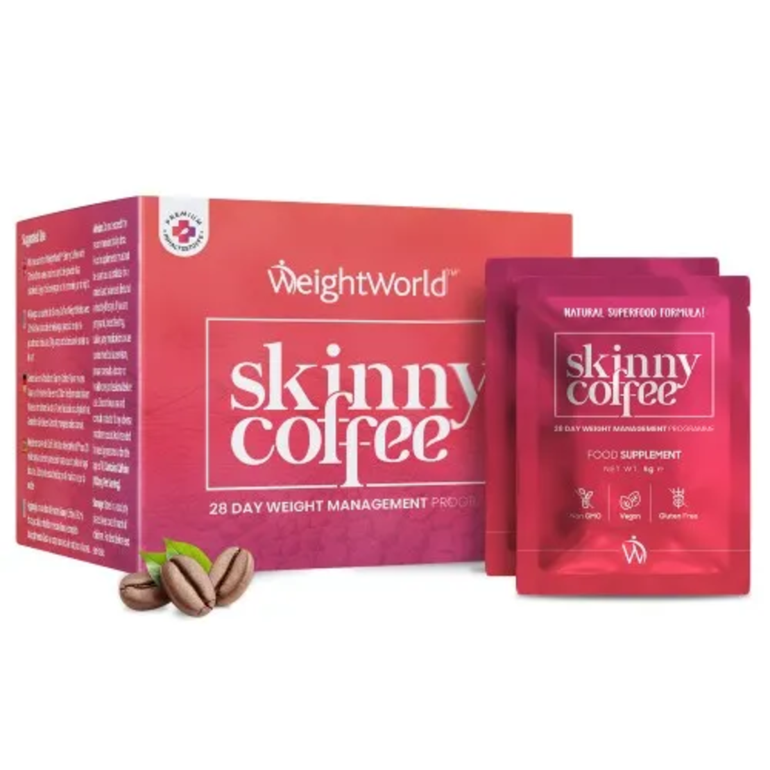 skinny coffee weight world