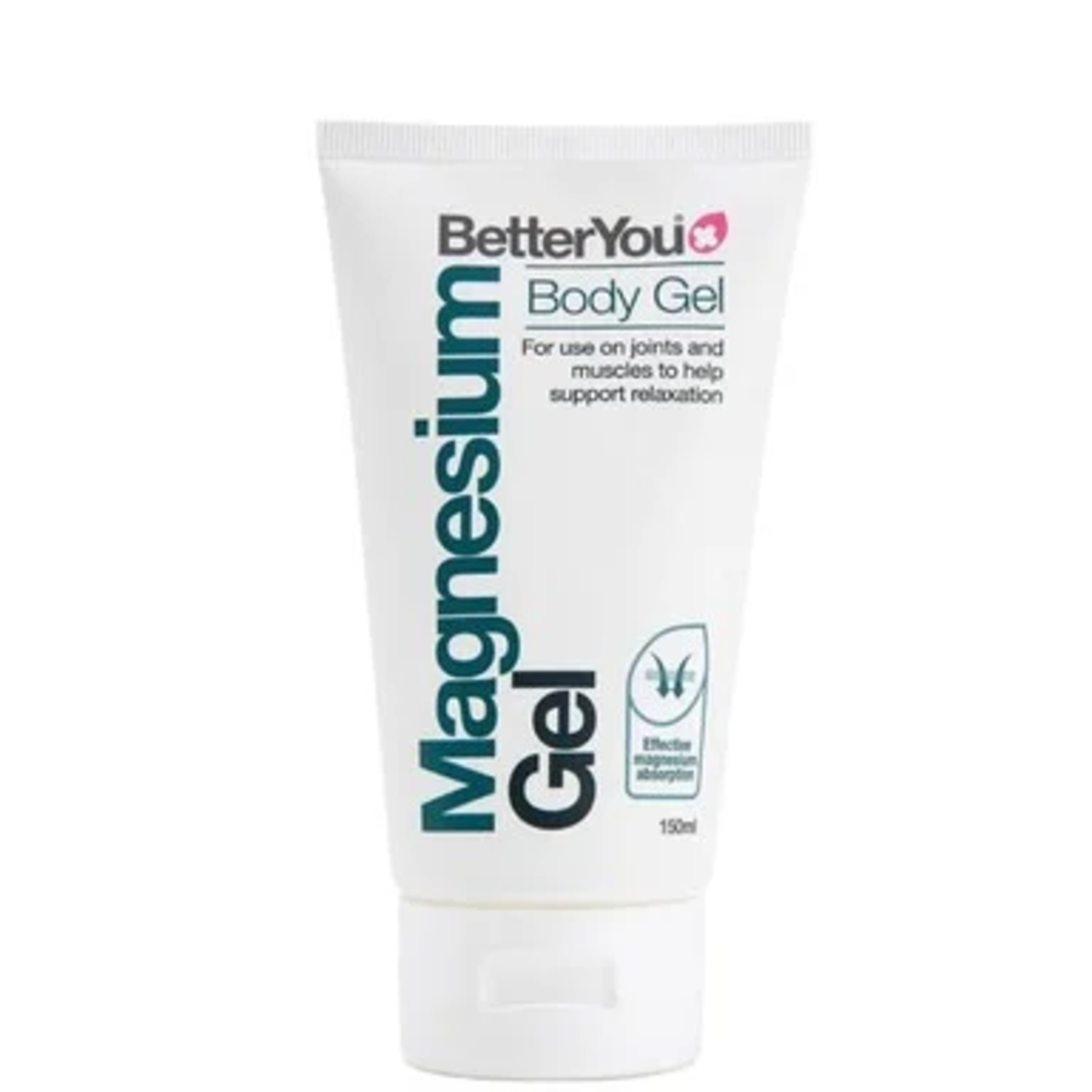 Magnesium Релаксиращ гел за тяло с магнезий х 150 мл- BetterYou