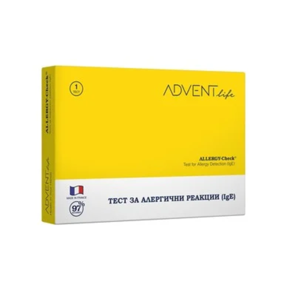 Тест за алергии (IgE) Advent Life