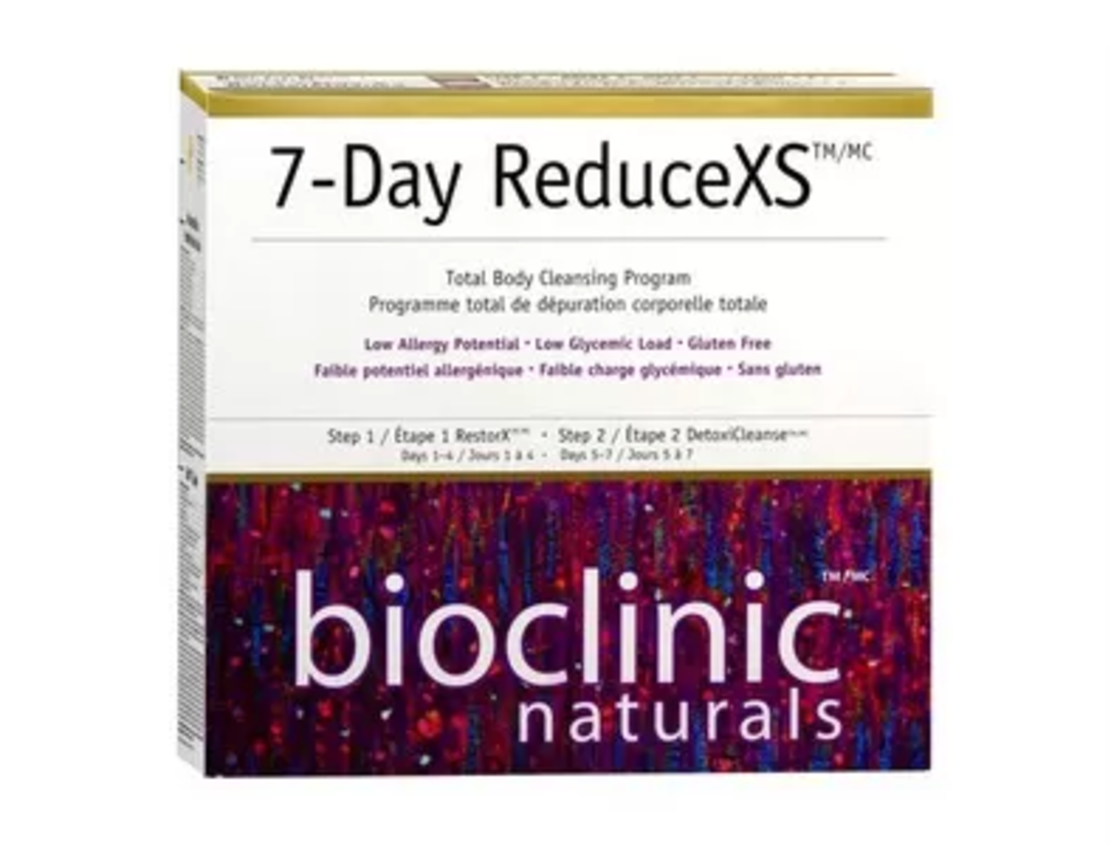7-Day ReduceXS - 7-дневна детокс програма-  Bioclinic Natural