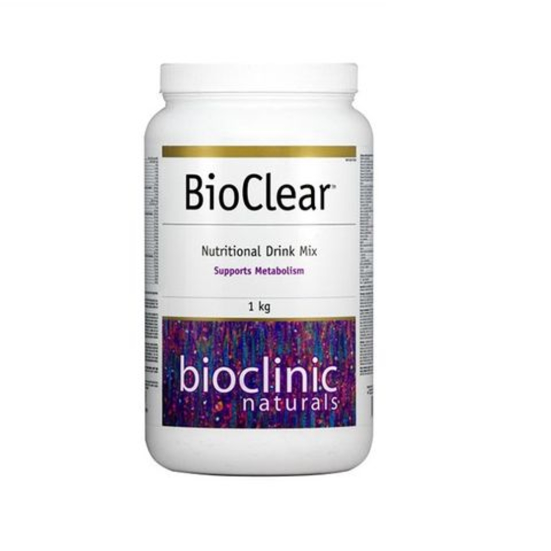BioClear Nutritional Drink Mix За детоксикация и антиоксидантна защита х1 кг Bioclinic Naturals