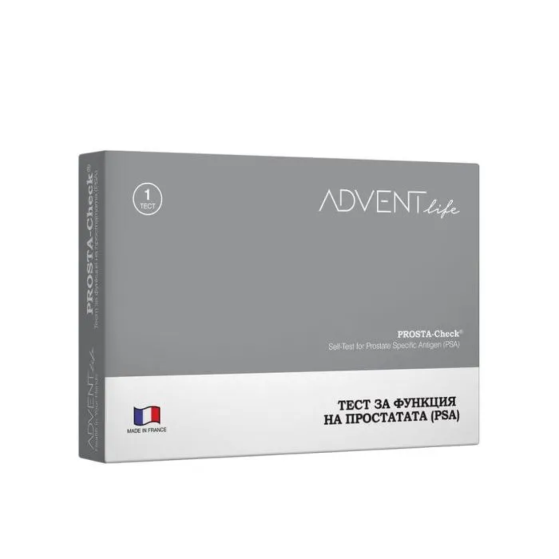 Тест за функция на простатата (PSA) Advent Life
