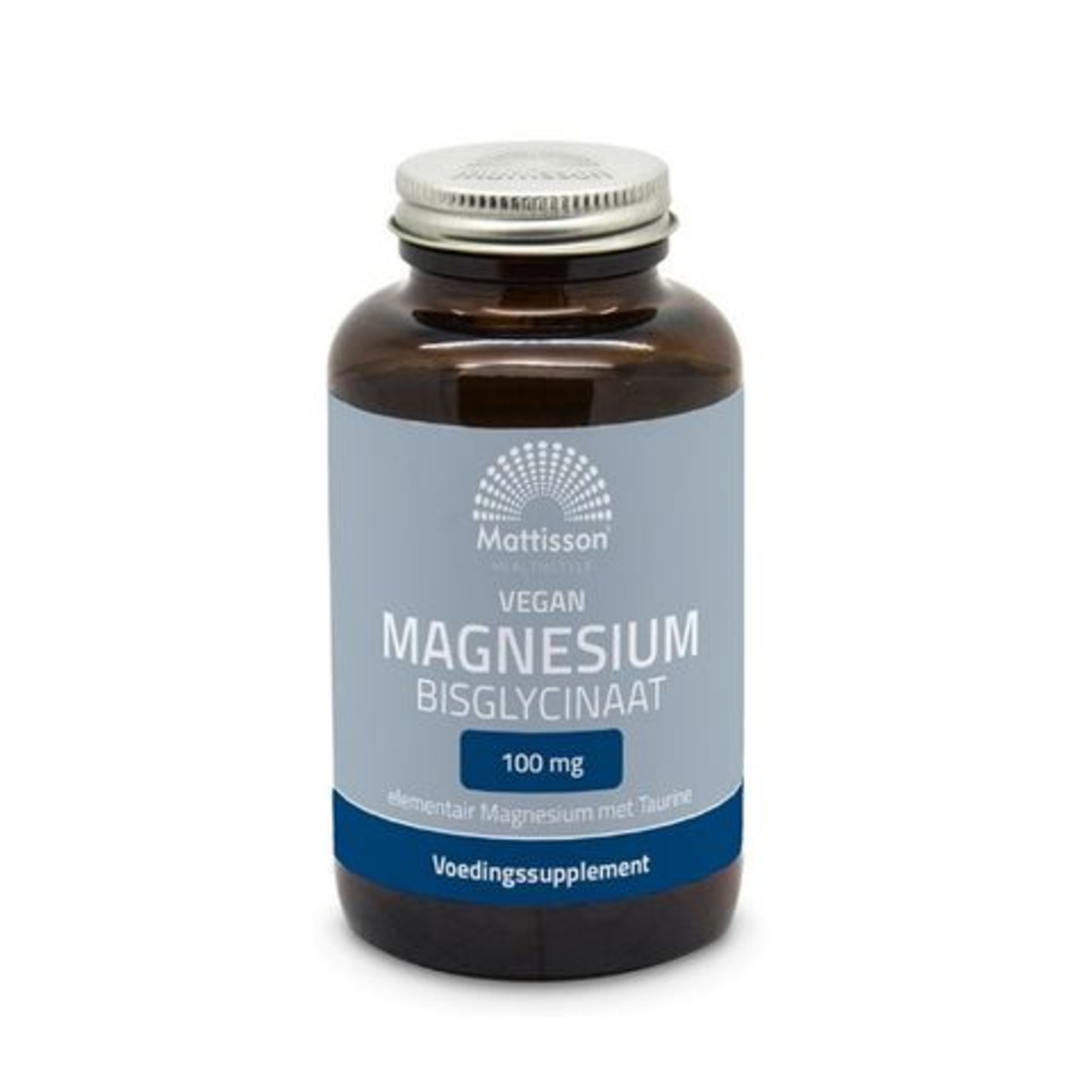 Магнезий бисглицинат 100 мг x 90 таблетки, Mattisson Healthstyle