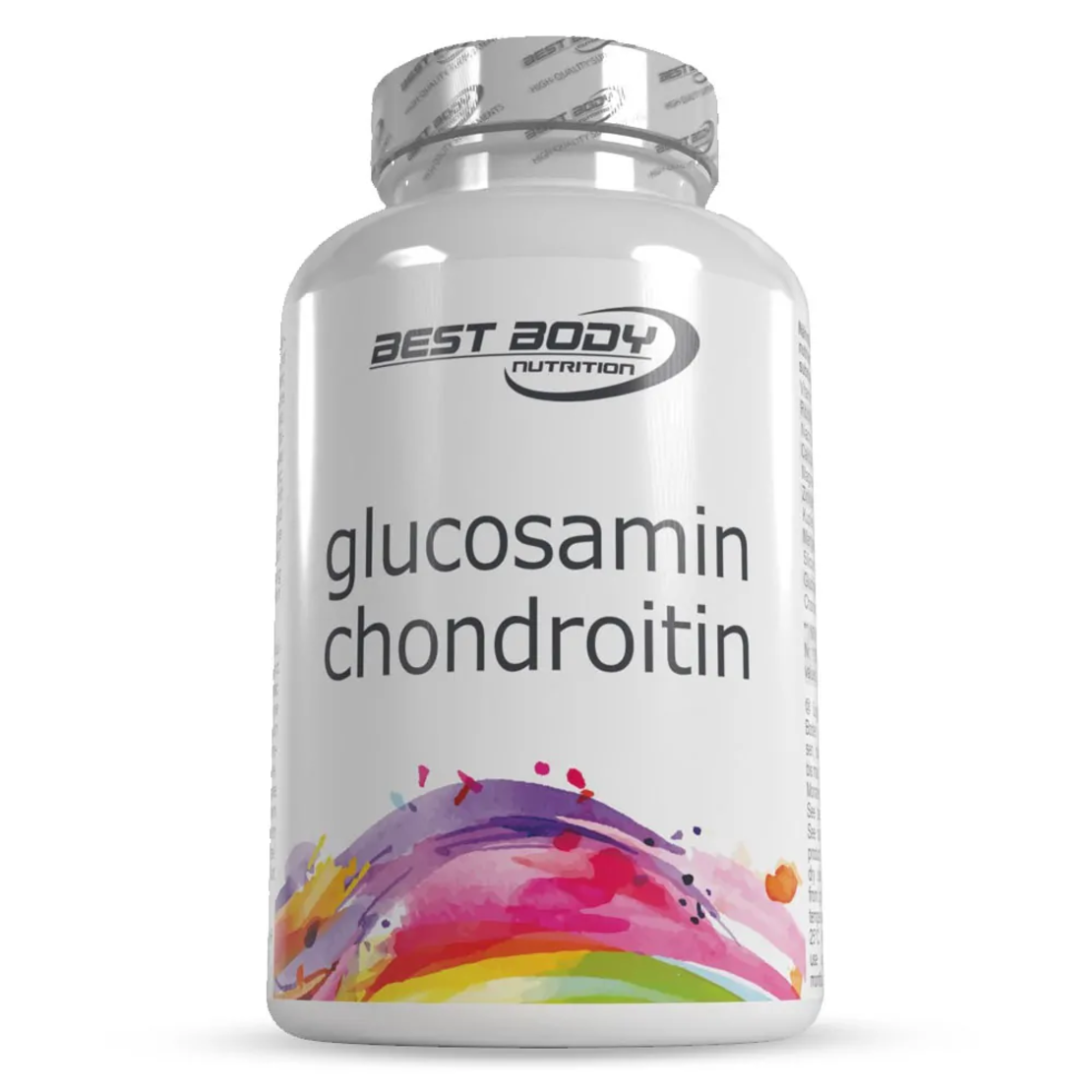 Глюкозамин с Хондроитин х 100 каспули- Best Body Nutrition