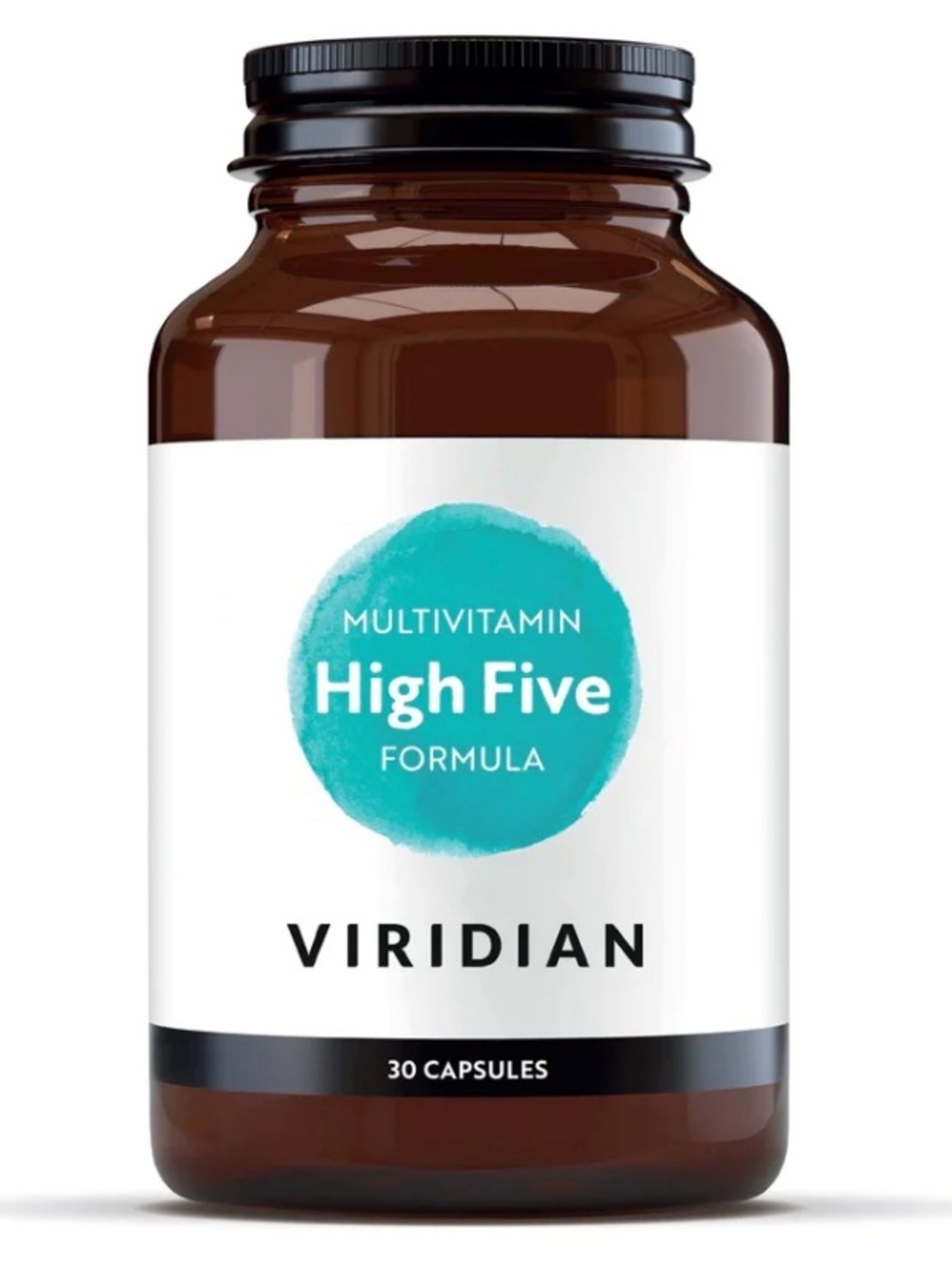 HIGH FIVE Комплекс Витамини и Минерали х 30 капсули - Viridian