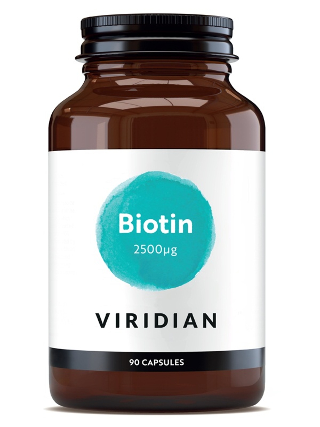 Биотин 2500мкг х 90 капс. - Viridian