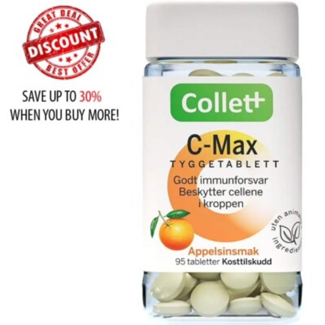 Витамин C Max х 95 касп- Collet+