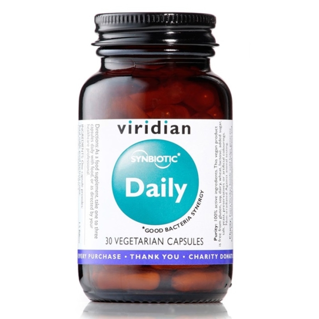 Дневен синбиотик х 30 капсули - Viridian