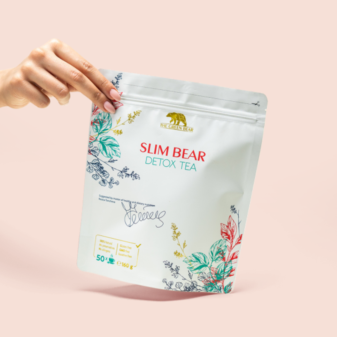 Slim Bear – детокс чай