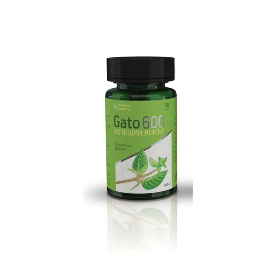Gato 600 Котешки нокът 600 мг x 30/60 капсули