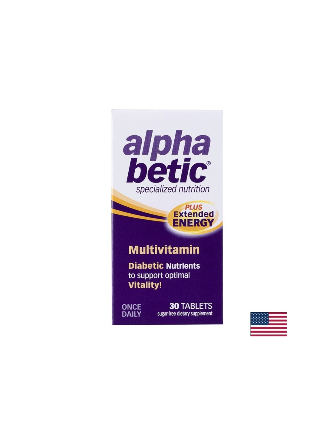 AlphaBetic Multivitamin х 30 caps