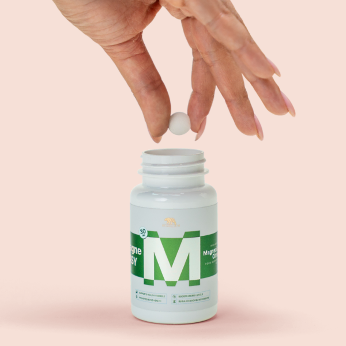 MagneEasy – магнезиев цитрат - The Green Bear