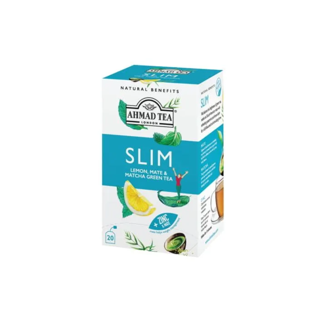 Ahmad Tea Slim Чай за отслабване 20 бр