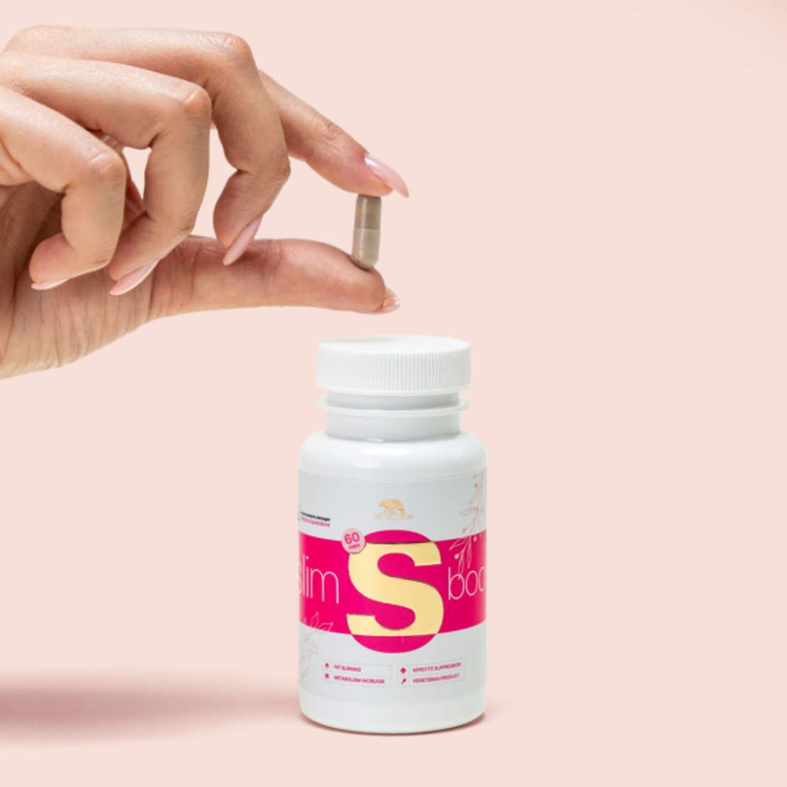Slim body – fat burner за изгаряне на мазнини