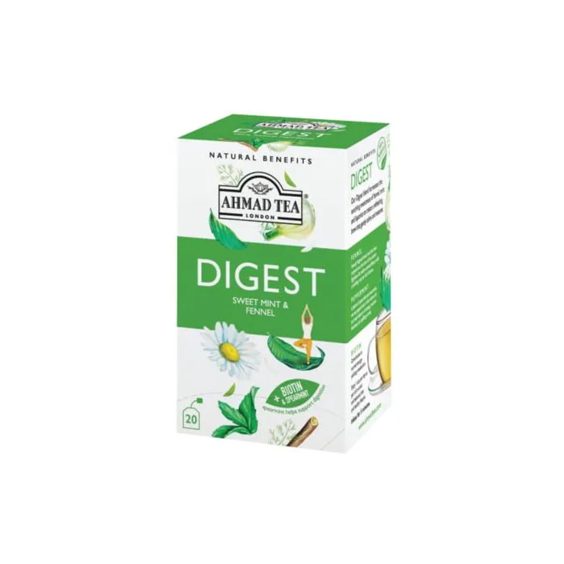 Ahmad Tea Digest Чай за добро храносмилане 20 бр