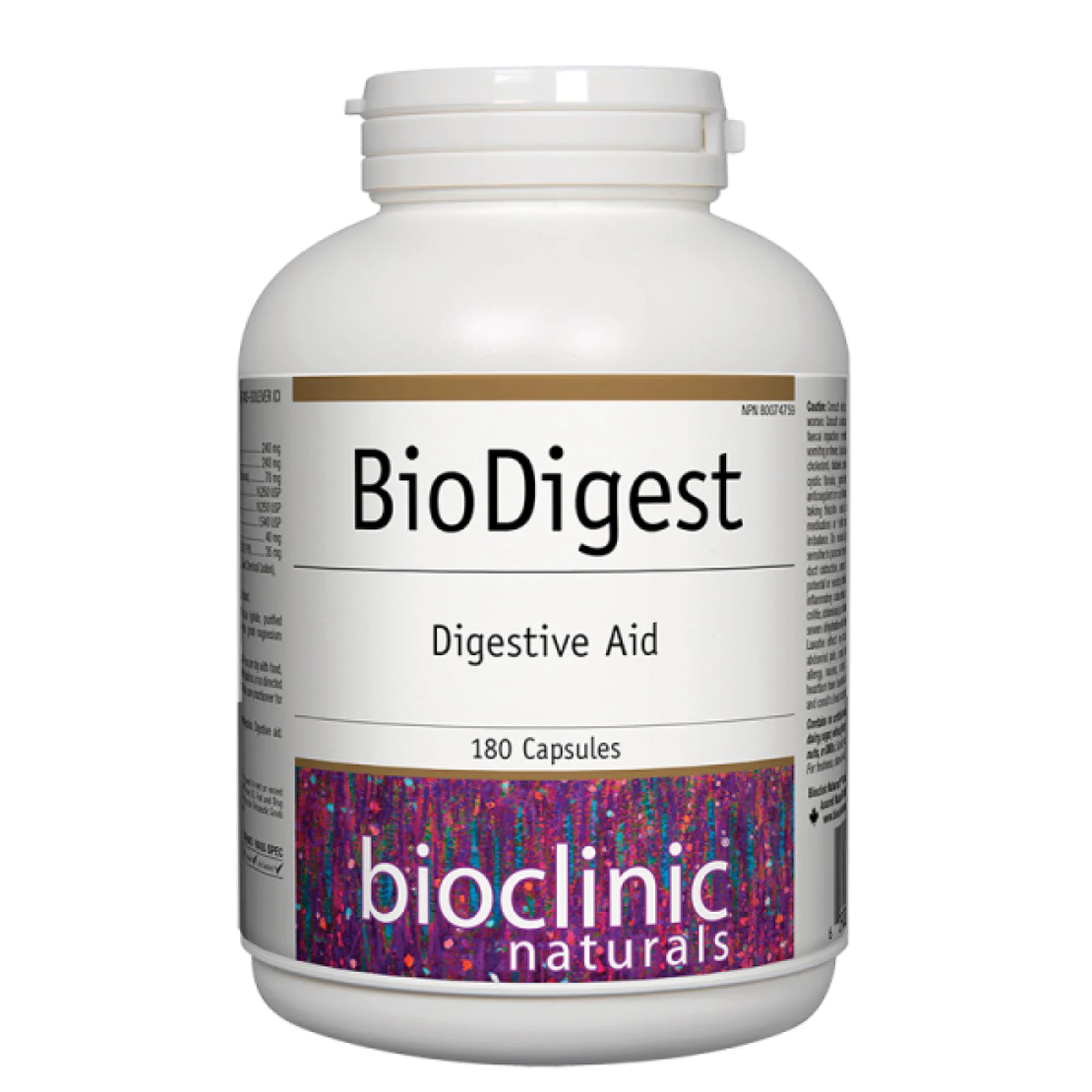 BioDigest x 180 капсули - Bioclinic Naturals