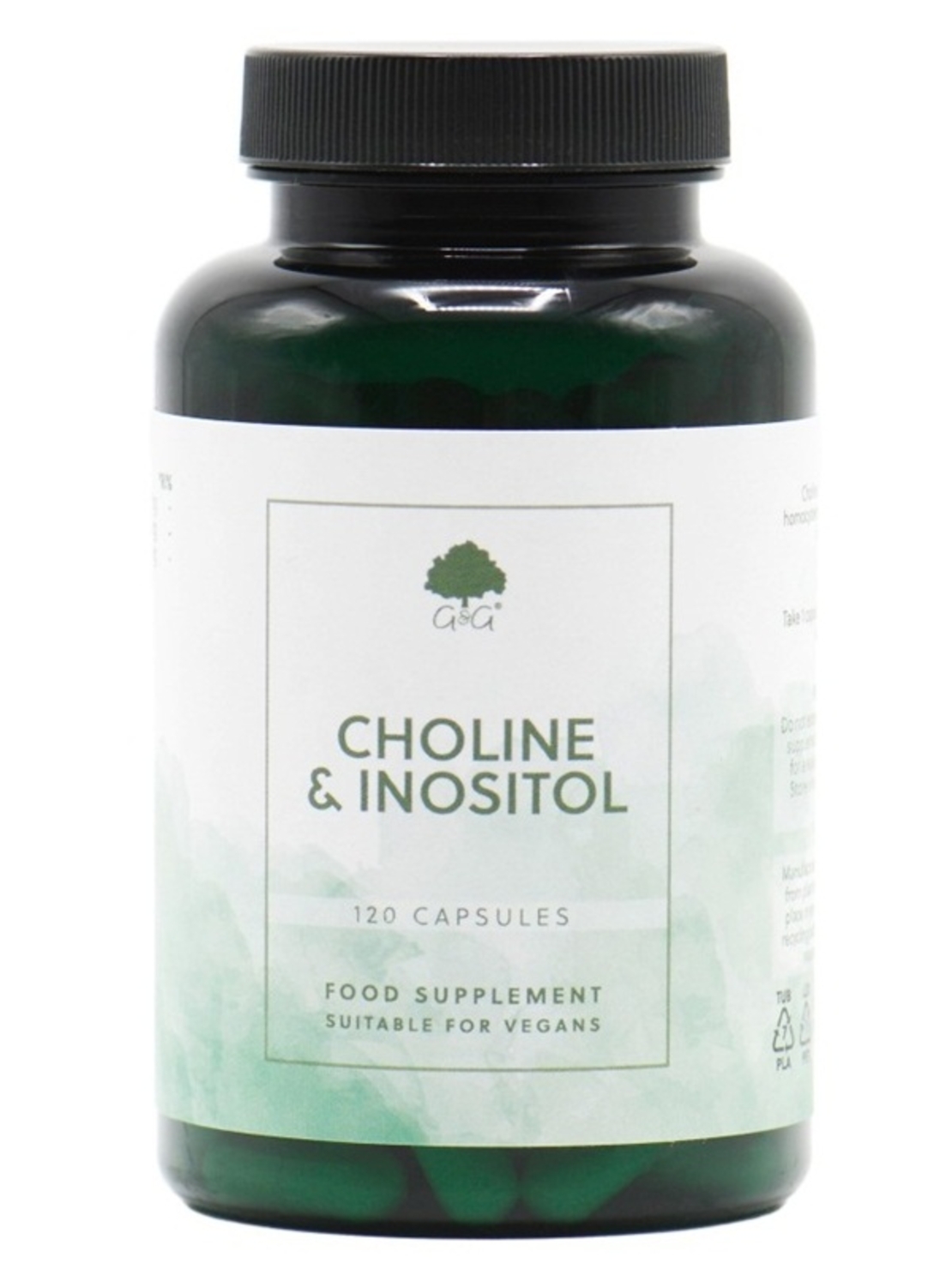Choline and Inoditol x 120 caps-  G&G