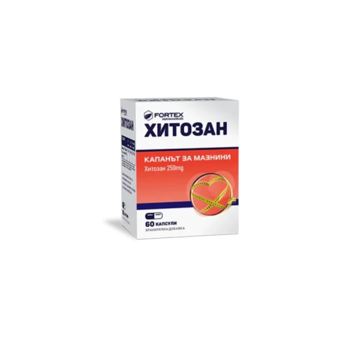 Chitosan 250mg x 60 caps