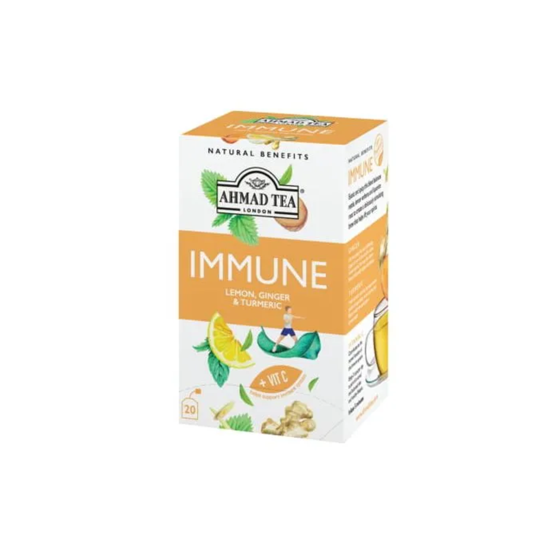 Ahmad Tea Immune Чай за имунитет 20 бр