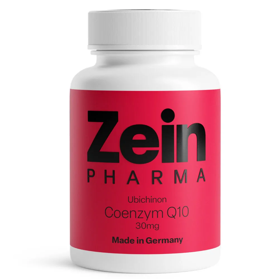Коензим Q10 Убихинон 30мг x 90 капсули - ZEIN Pharma