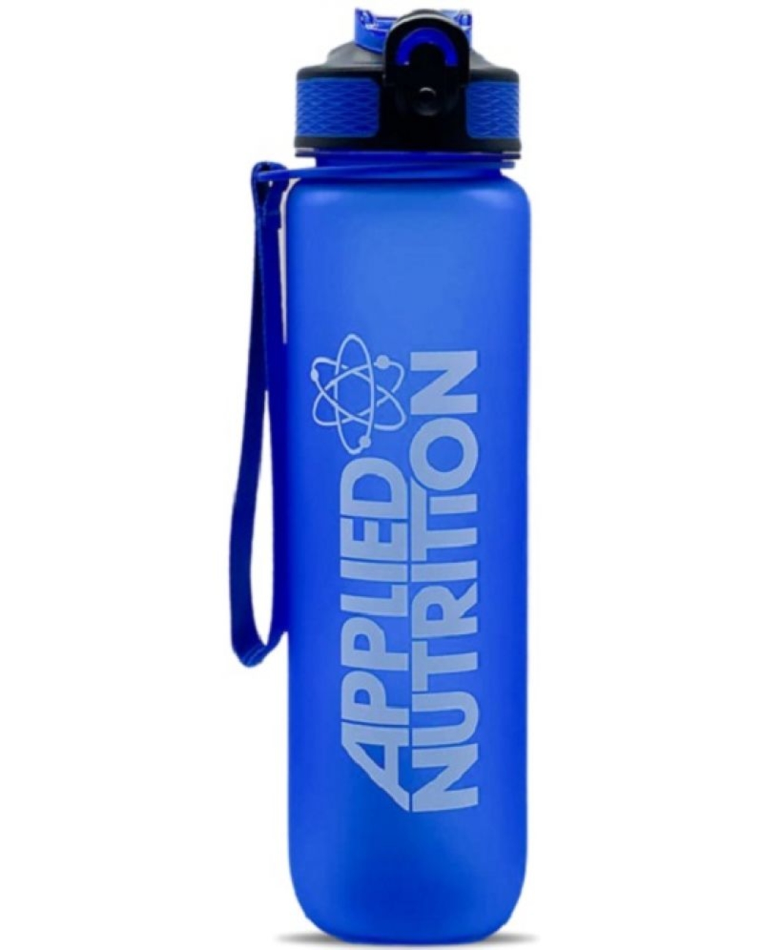 Бутилка за вода Applied Nutrition - Lifestyle, 1000 ml, синя