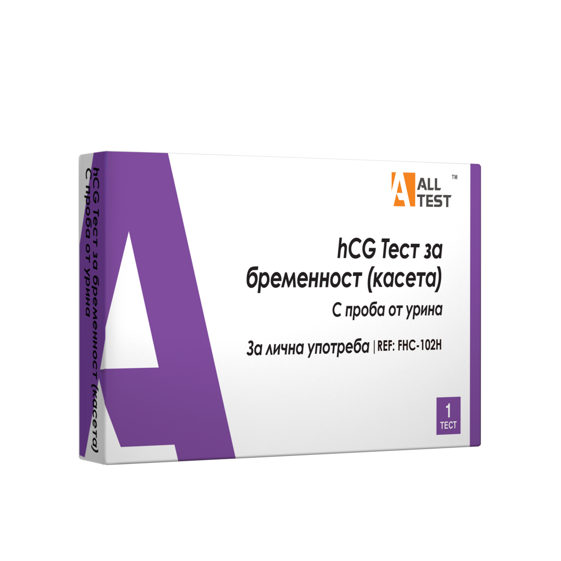 Тест за бременност касета- All Test