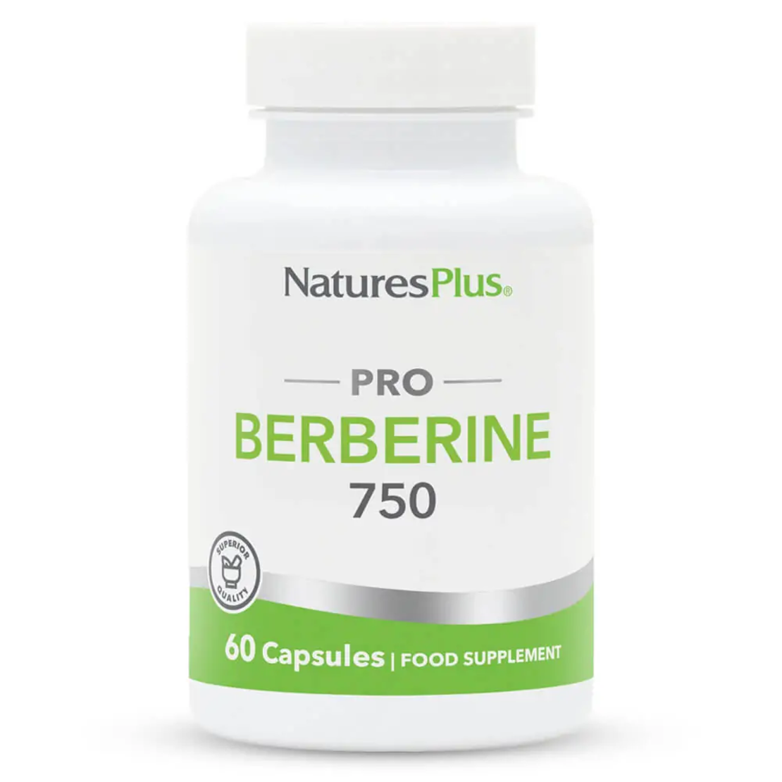 Берберин PRO Berberine 750мг х 60 капсули – NaturesPlus