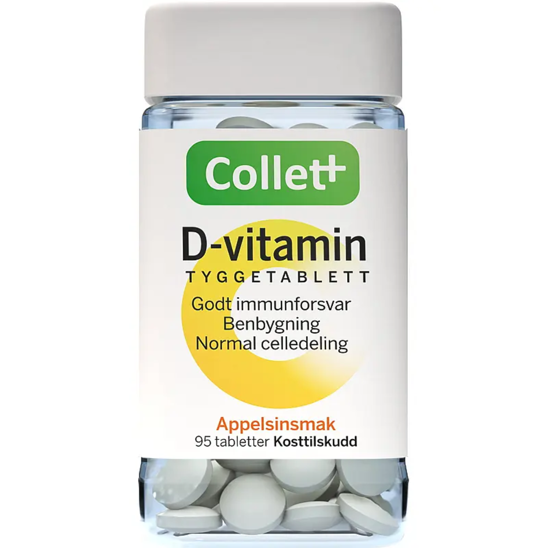 Витамин D 10 μg – Collet+
