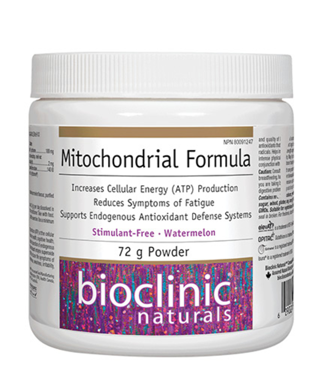 Митохондриална формула прах х 72гр.- Bioclinic Naturals