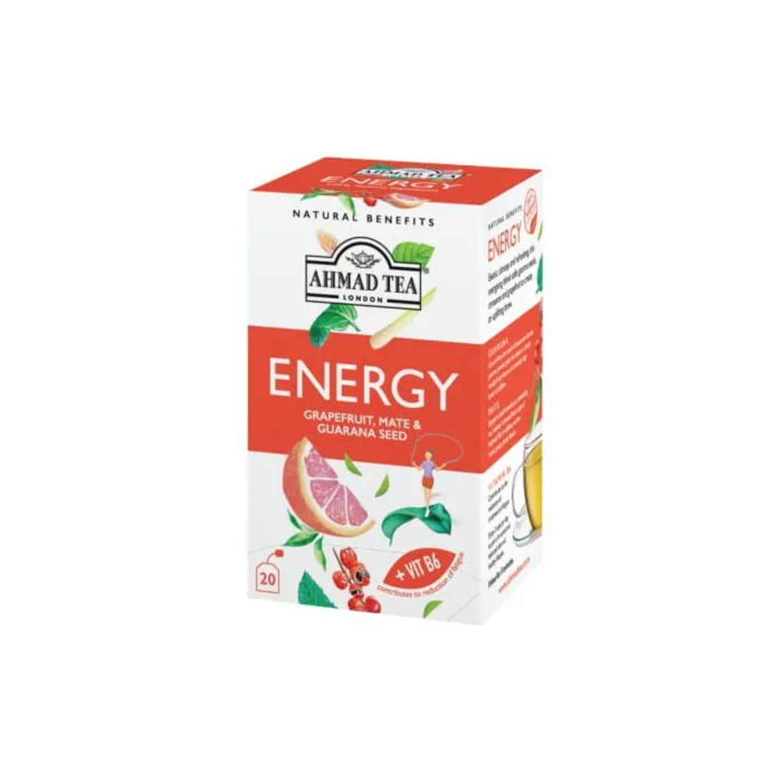 Ahmad Tea Energy Чай за енергия 20 бр