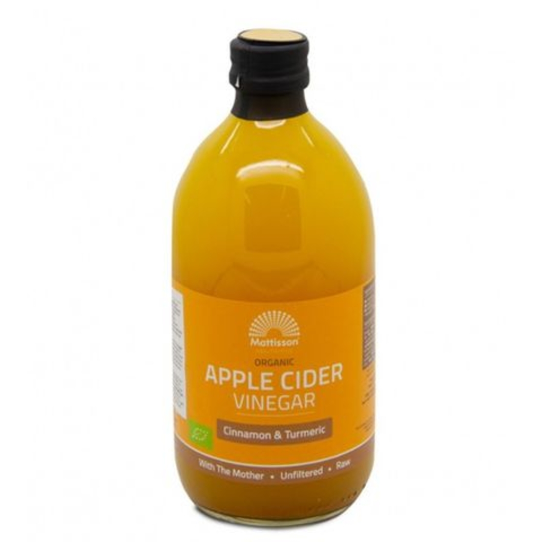 Apple Cider with cinnamon and turmeric 500ml
