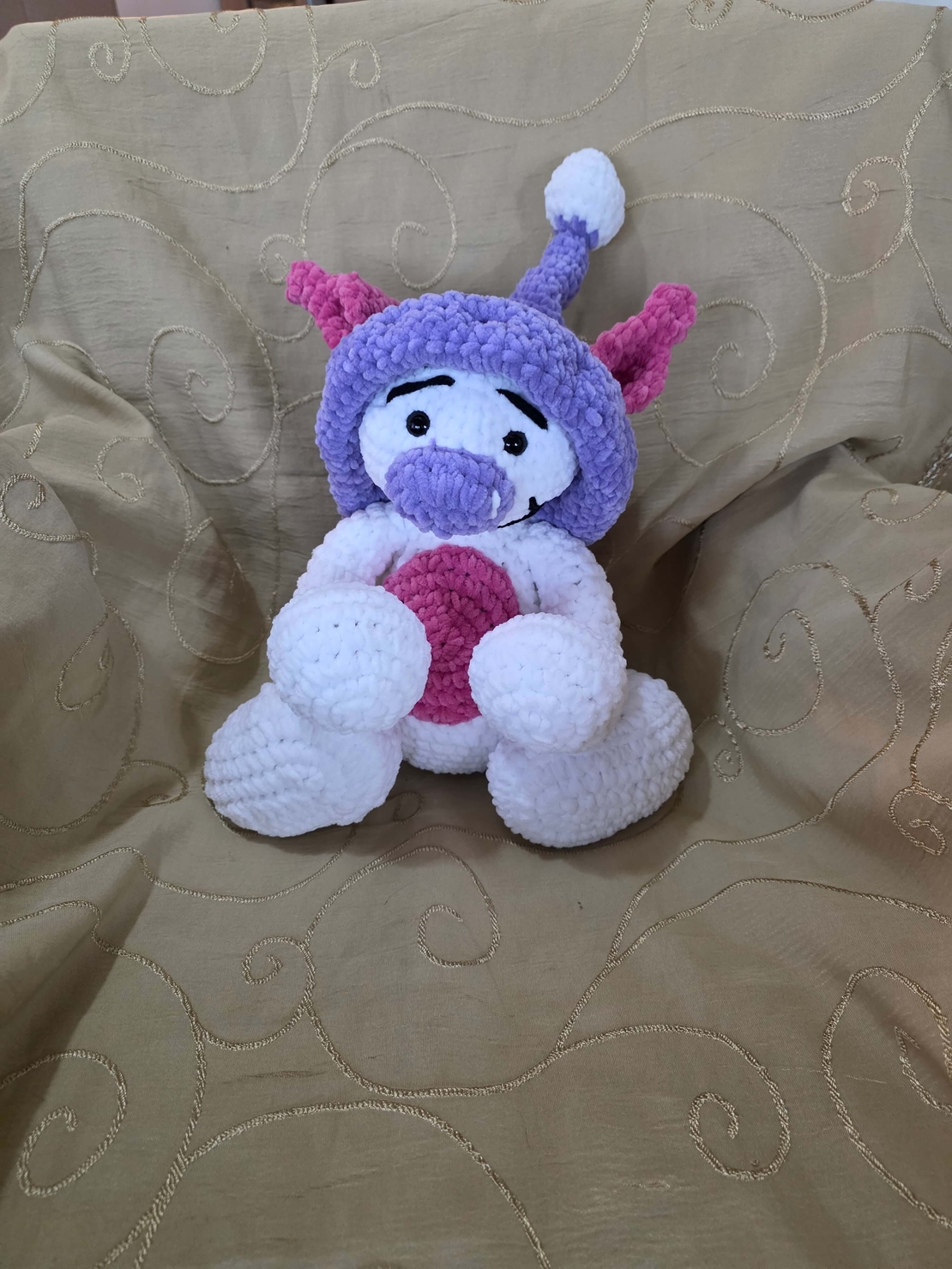 Пухкаво човече 