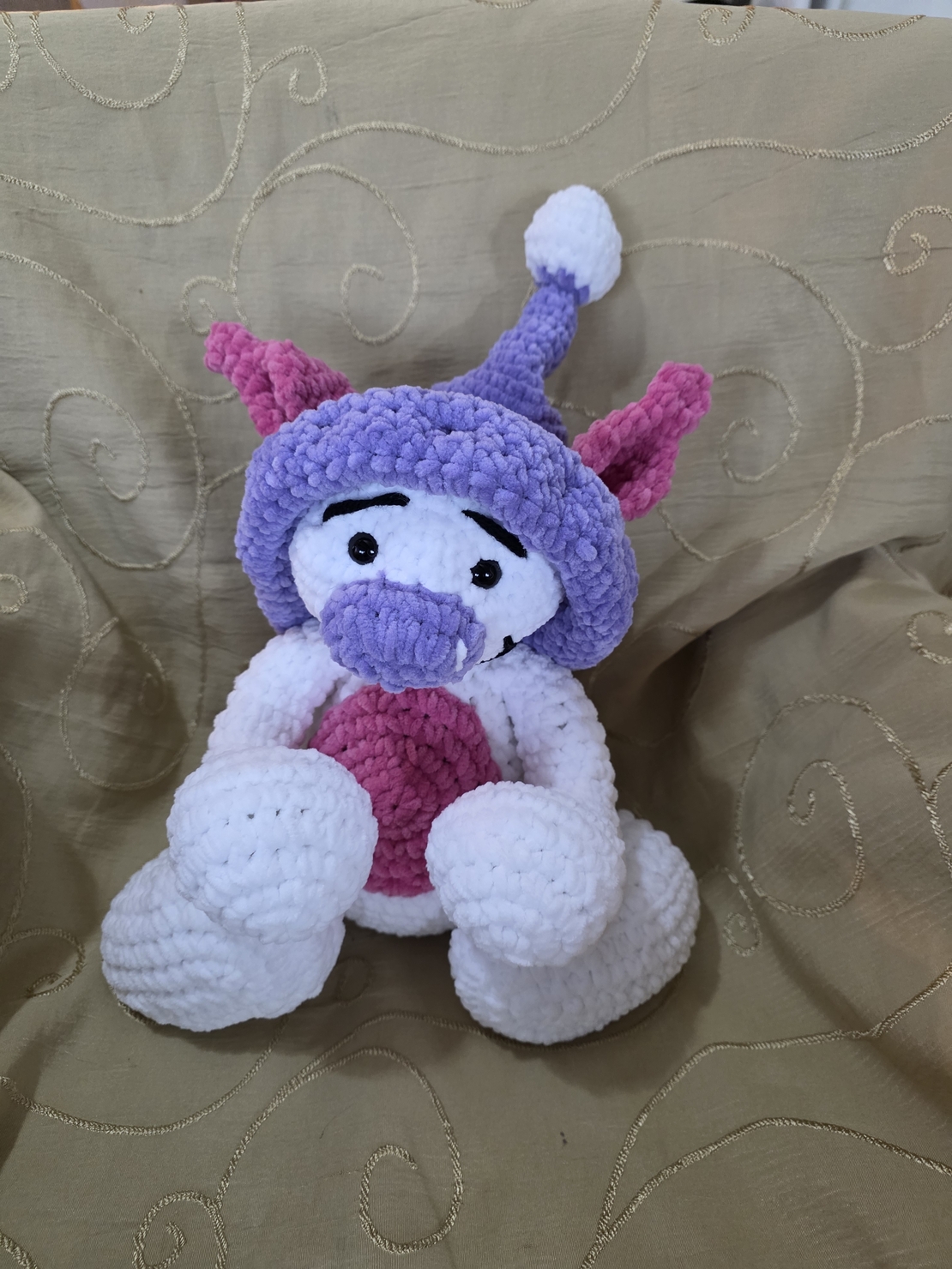 Пухкаво човече 